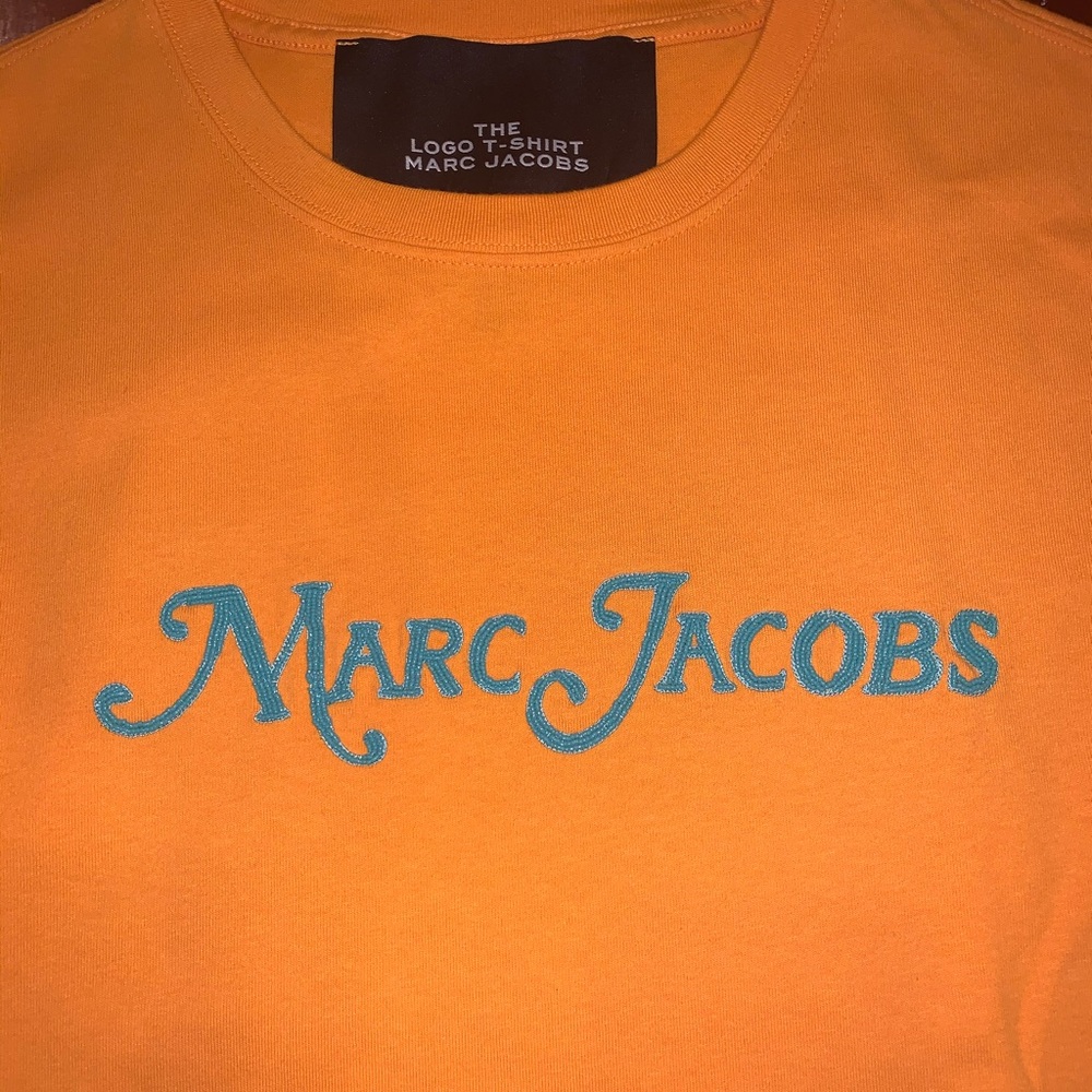 Marc Jacobs logo shirt